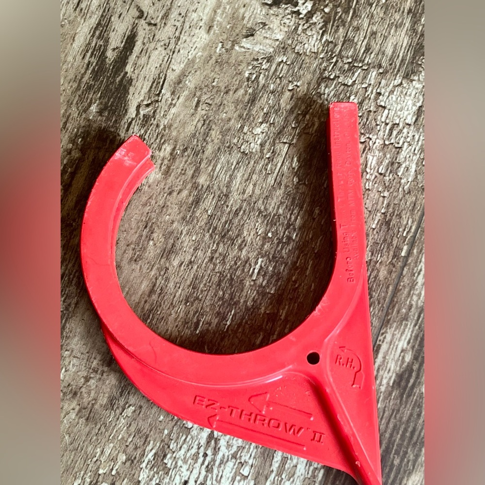 EZ THROW II CLAY PIGEON TARGET THROWER hand trap